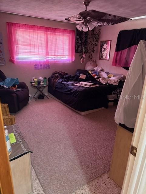 116 E Palm Way, Edgewater, FL 32132 - bedroom featuring a ceiling fan