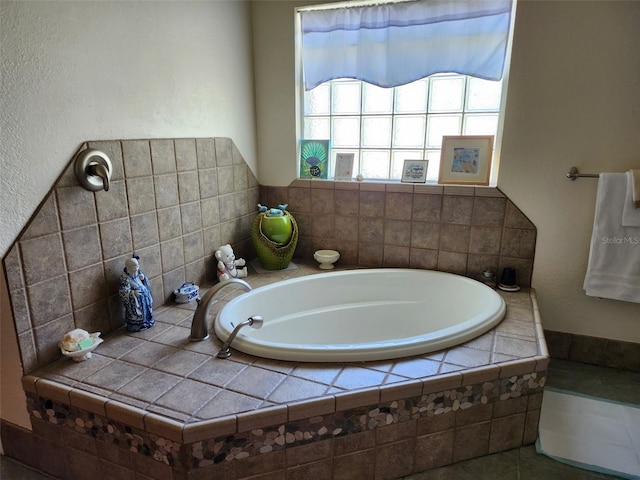 4666 Clarke St, North Port, FL 34286 - bathroom with a garden tub