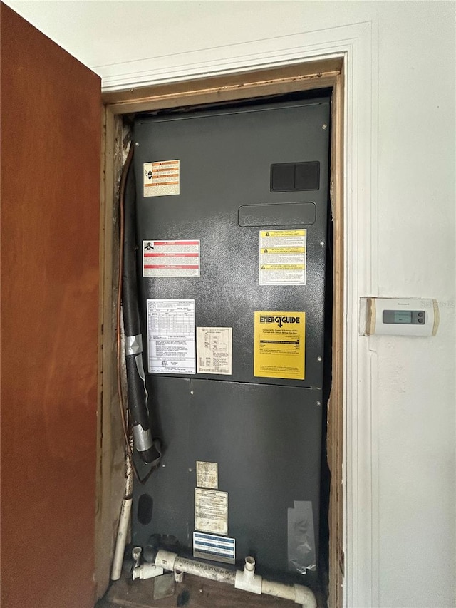 utilities with heating unit