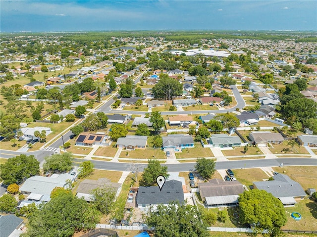 194 Larkspur Ct, Kissimmee, FL 34743 - bird's eye view with a residential view