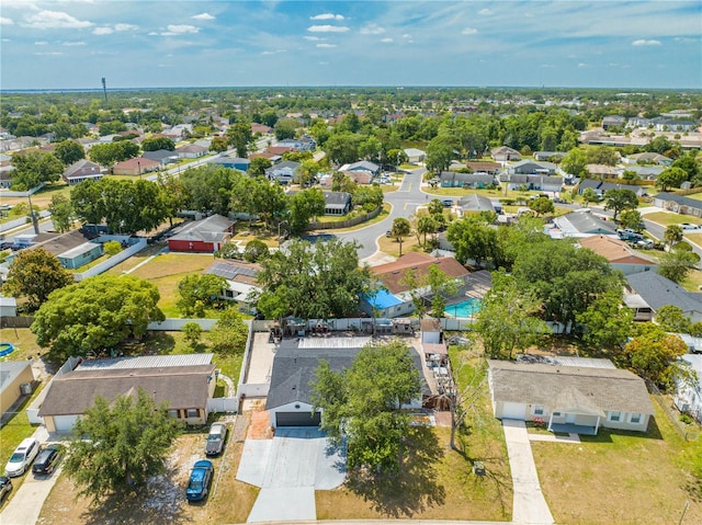 194 Larkspur Ct, Kissimmee, FL 34743 - bird's eye view featuring a residential view