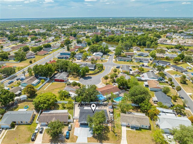 194 Larkspur Ct, Kissimmee, FL 34743 - bird's eye view with a residential view