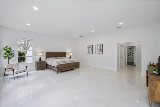 10849 Emerald Chase Dr, Orlando, FL 32836 - bedroom featuring recessed lighting and light tile patterned flooring