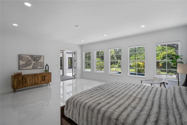 10849 Emerald Chase Dr, Orlando, FL 32836 - bedroom with recessed lighting and tile patterned floors