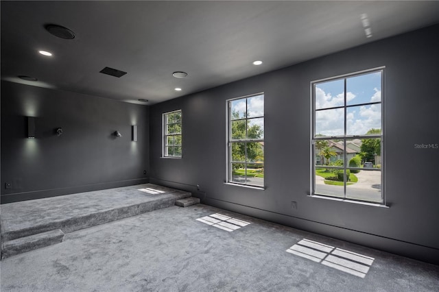 10849 Emerald Chase Dr, Orlando, FL 32836 - carpeted empty room featuring recessed lighting