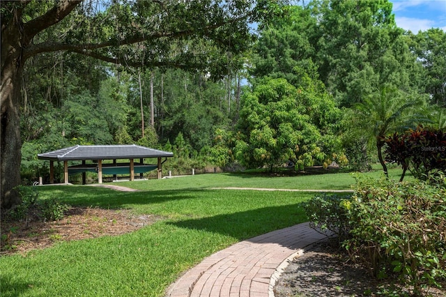 10849 Emerald Chase Dr, Orlando, FL 32836 - view of grassy yard