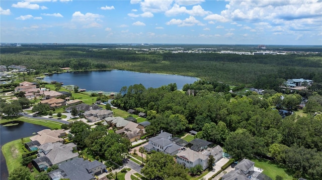 10849 Emerald Chase Dr, Orlando, FL 32836 - aerial view of property and surrounding area featuring a large body of water and nearby suburban area