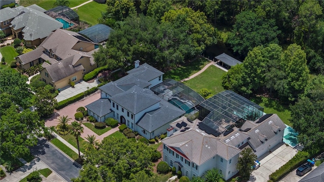 10849 Emerald Chase Dr, Orlando, FL 32836 - bird's eye view
