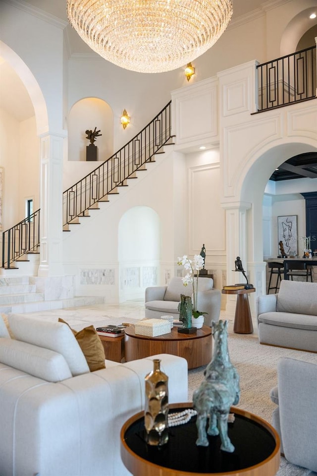 570 Manor Rd, Maitland, FL 32751 - lobby with stairs