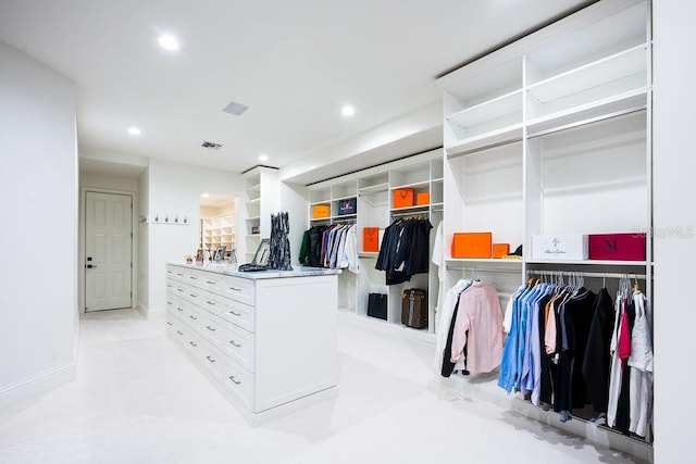 570 Manor Rd, Maitland, FL 32751 - walk in closet featuring visible vents