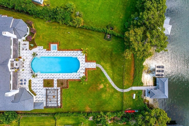 570 Manor Rd, Maitland, FL 32751 - bird's eye view