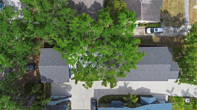 view of subject property