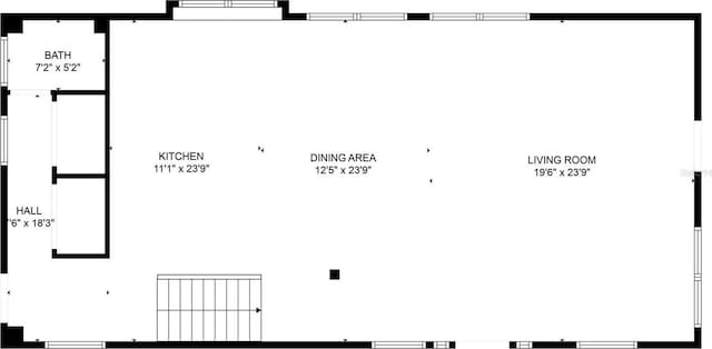 floor plan / room layout