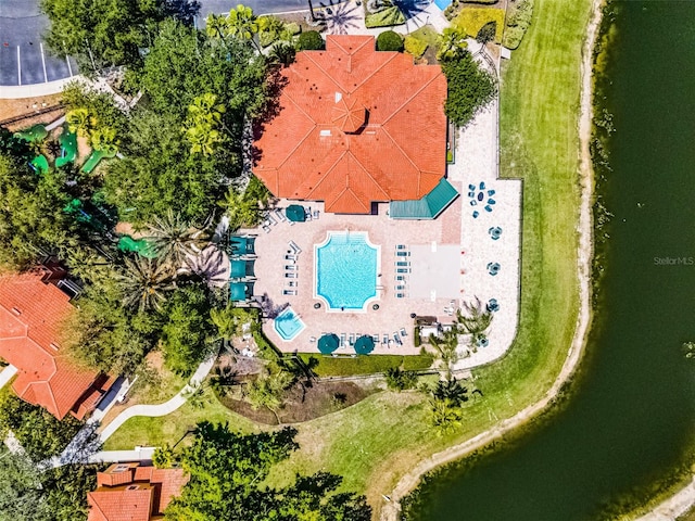 aerial view