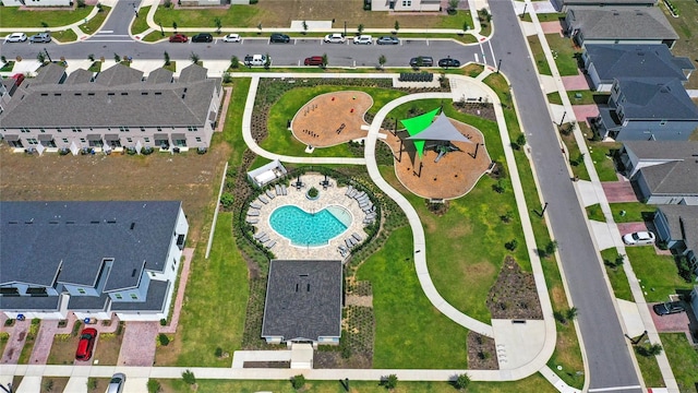 aerial view
