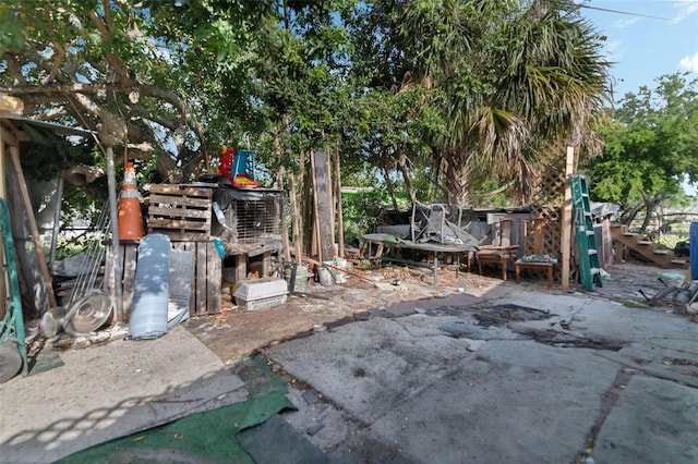 1136 Lakewood Park Dr, Daytona Beach, FL 32117 - view of yard