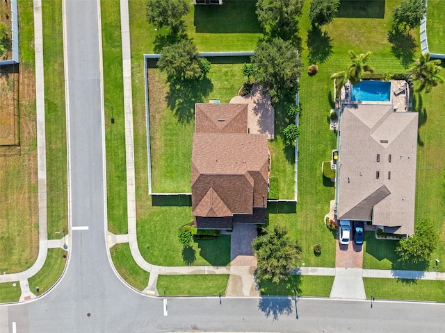 4113 Longbow Dr, Clermont, FL 34711 - drone / aerial view of a pool area