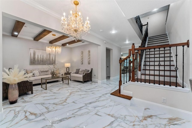 8625 Brixford St, Orlando, FL 32836 - community lobby featuring stairway