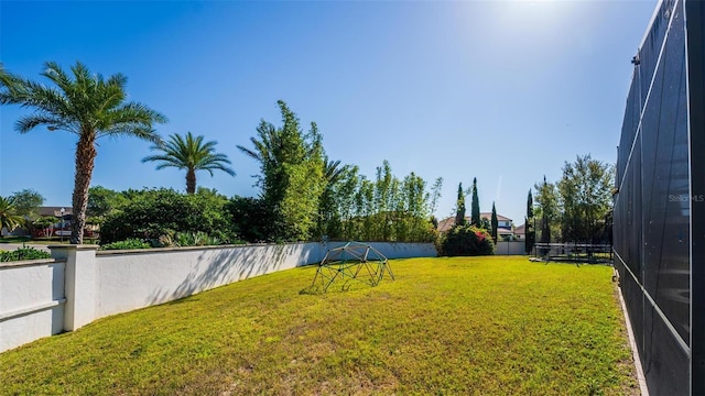 8625 Brixford St, Orlando, FL 32836 - view of yard featuring a fenced backyard
