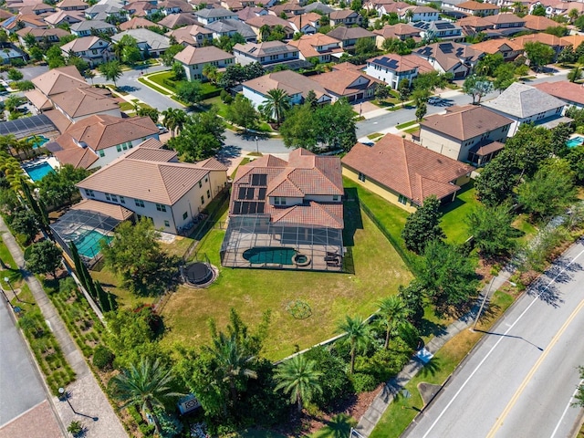 8625 Brixford St, Orlando, FL 32836 - bird's eye view with a residential view