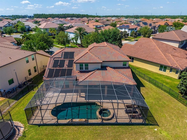 8625 Brixford St, Orlando, FL 32836 - aerial view with a residential view