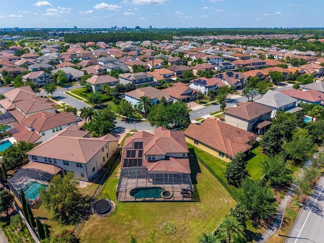 8625 Brixford St, Orlando, FL 32836 - bird's eye view with a residential view