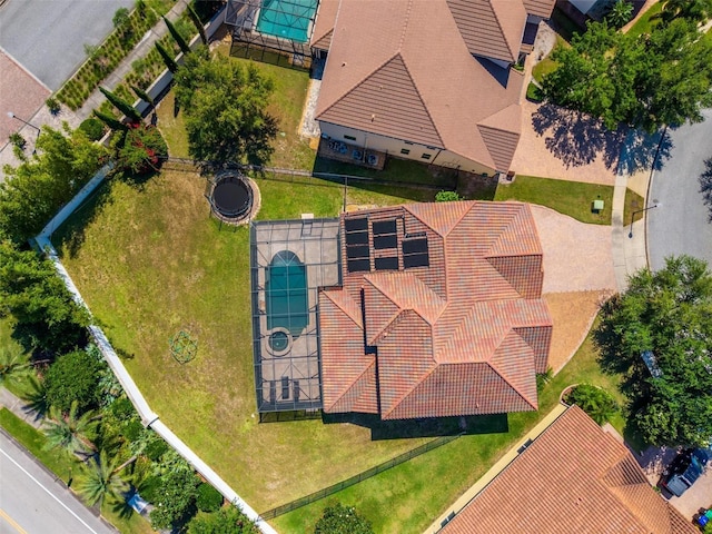 8625 Brixford St, Orlando, FL 32836 - drone / aerial view