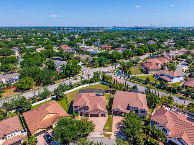 8625 Brixford St, Orlando, FL 32836 - bird's eye view featuring a residential view