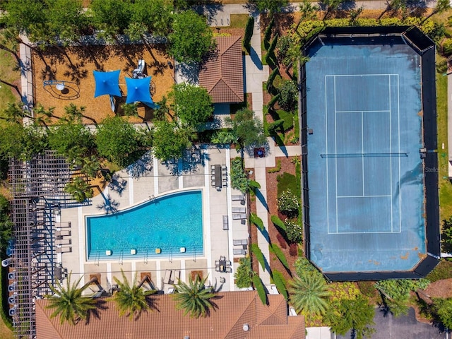 8625 Brixford St, Orlando, FL 32836 - bird's eye view