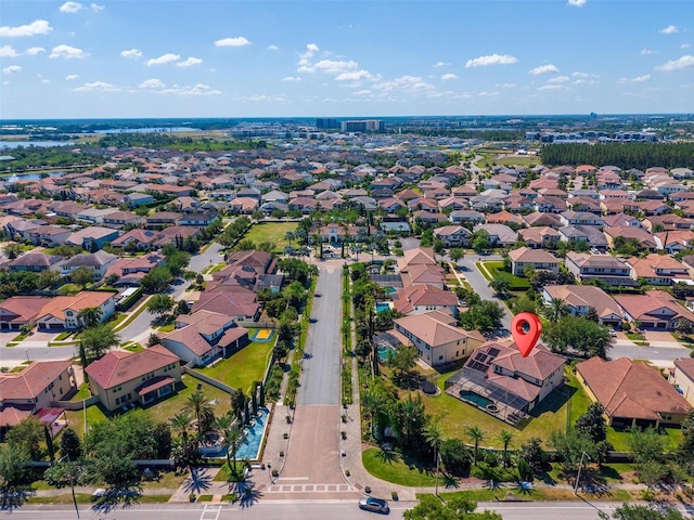 8625 Brixford St, Orlando, FL 32836 - aerial view featuring a residential view