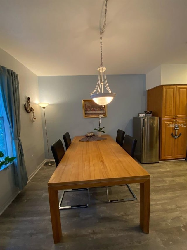 19430 SW 100th Loop, Dunnellon, FL 34432 - dining space featuring baseboards