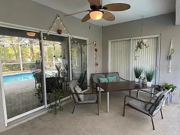 19430 SW 100th Loop, Dunnellon, FL 34432 - view of sunroom