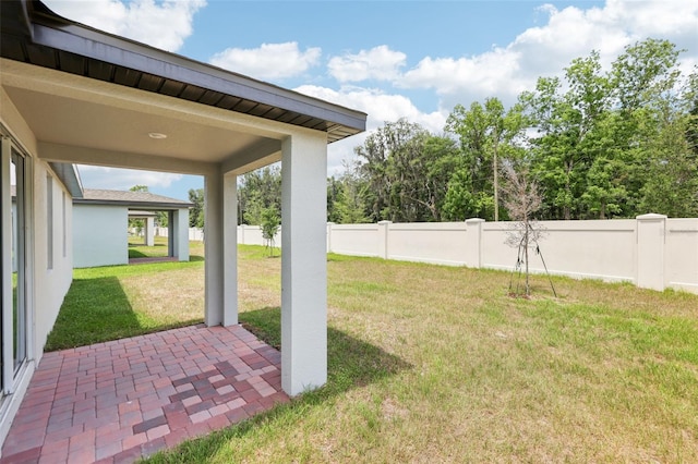 4717 Jasmine Cir, Leesburg, FL 34748 - view of yard featuring a patio