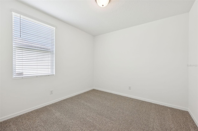 4732 Jasmine Cir, Leesburg, FL 34748 - spare room featuring carpet floors and baseboards
