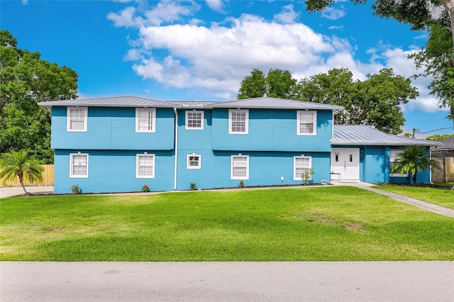 1046 Blackwood St, Altamonte Springs, FL 32701 - view of front of home featuring a standing seam roof and metal roof