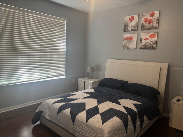 5125 Palm Springs Blvd Unit 13107, Tampa, FL 33647 - bedroom with wood finished floors and baseboards