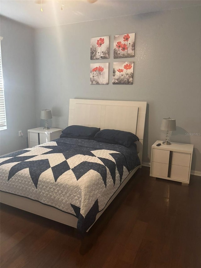 5125 Palm Springs Blvd Unit 13107, Tampa, FL 33647 - bedroom featuring dark wood-style flooring
