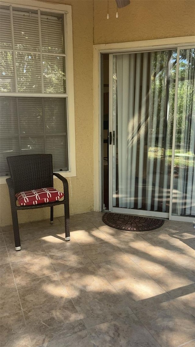 5125 Palm Springs Blvd Unit 13107, Tampa, FL 33647 - property entrance with stucco siding