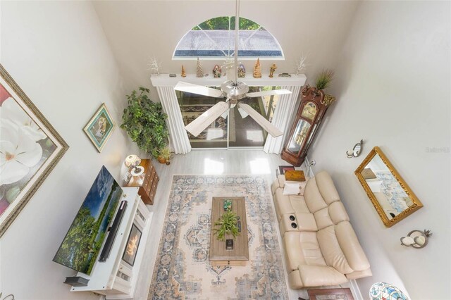 35 Misners Trl, Ormond Beach, FL 32174 - foyer with a towering ceiling