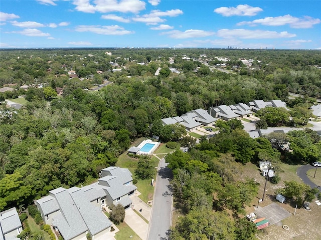 35 Misners Trl, Ormond Beach, FL 32174 - aerial perspective of suburban area with a forest