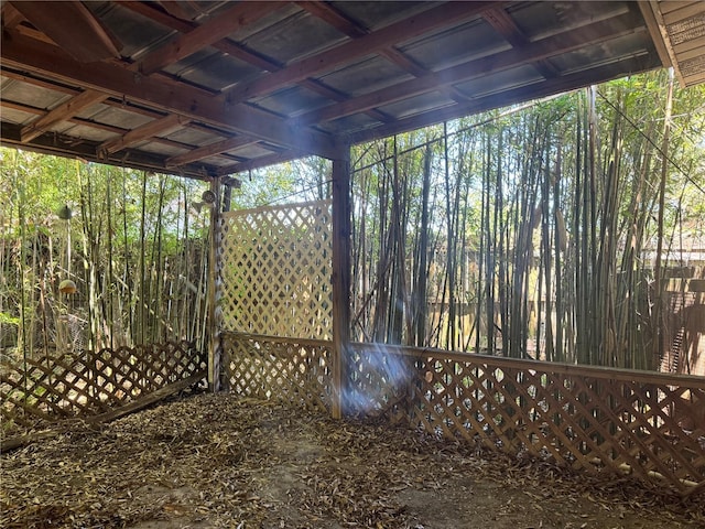 exterior space