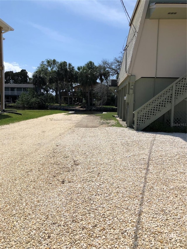 exterior space
