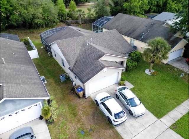 bird's eye view