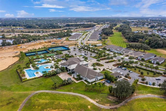 aerial view