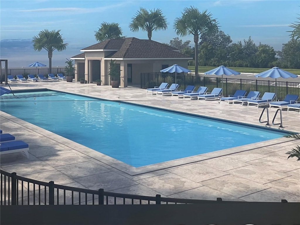 1822 Columbus Path, Saint Cloud, FL 34771 - community pool featuring a patio area