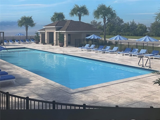 1822 Columbus Path, Saint Cloud, FL 34771 - community pool featuring a patio area