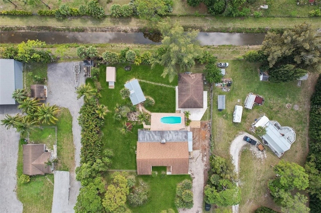 11352 Persimmon Blvd, West Palm Beach, FL 33411 - aerial view of property's location featuring a large body of water