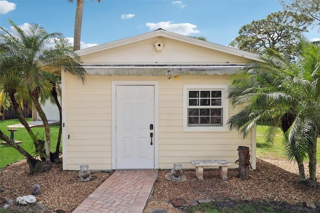 11352 Persimmon Blvd, West Palm Beach, FL 33411 - view of outdoor structure