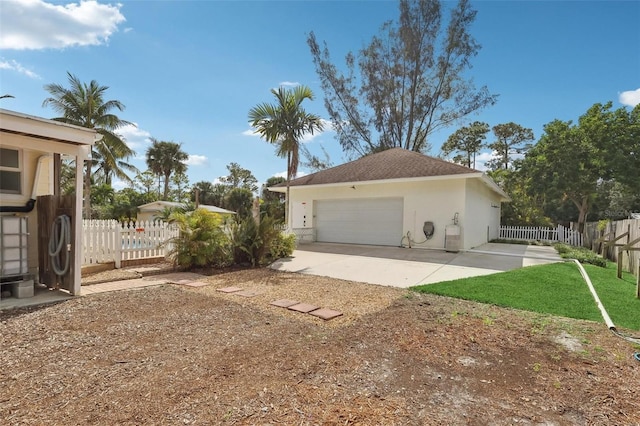 11352 Persimmon Blvd, West Palm Beach, FL 33411 - view of side of home featuring stucco siding