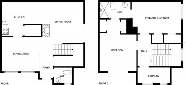 5126 Picadilly Circus Ct Unit 11, Orlando, FL 32839 - view of layout